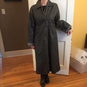FLAX Trench coat
